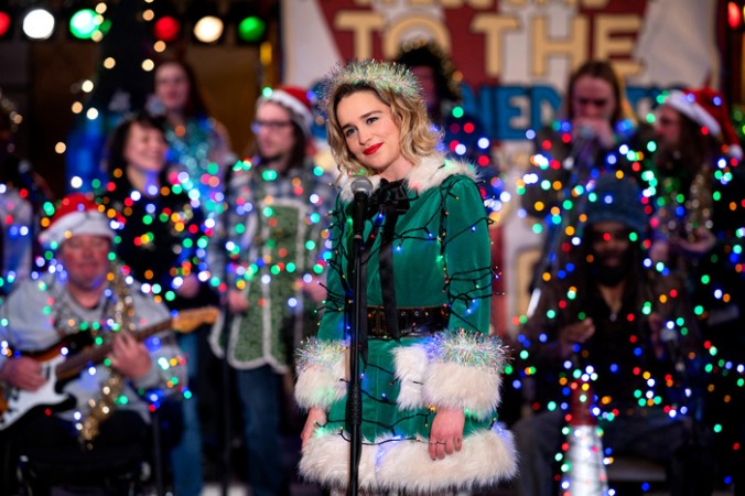 Emilia Clarke in the movie Last Christmas.